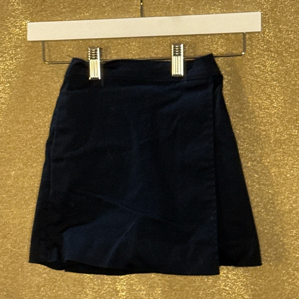 Stylish Navy Kids Skort